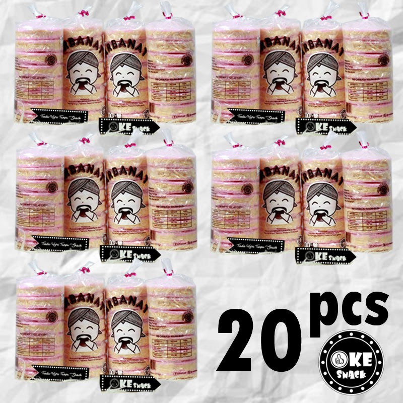 

HJ Paket Arbanat Aromanis Rambut Nenek Reseller 20 pcs