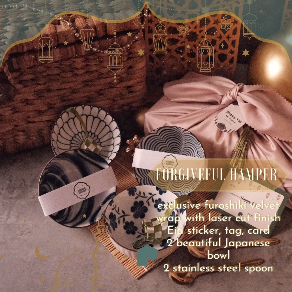 

HJ Paket hampers ied lebaran idul fitri hamper FORGIVEFUL parsel hari raya hadiah parcel japanese