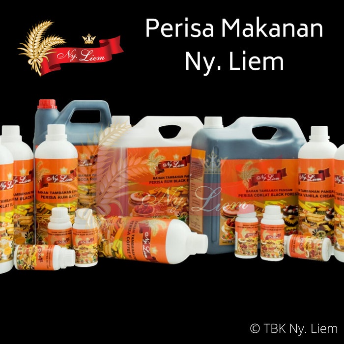 

HJ NY. LIEM Perisa / Essence Makanan Pasta Pandan 100 g