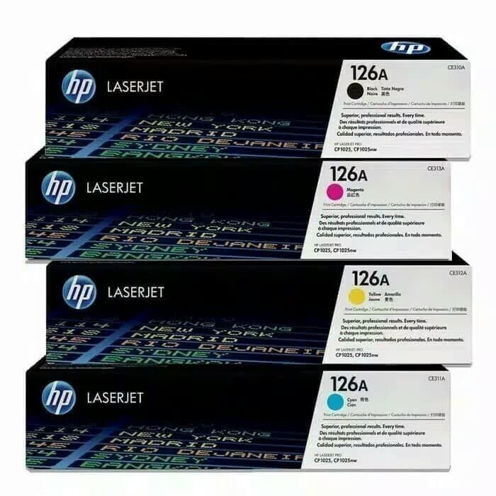 Toner HP Laserjet 126A CP1025 CP1025nw