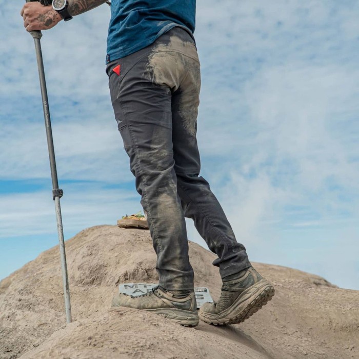 Celana Gunung Panjang Quick dry Hiking Outdoor Promo Cowok Pria eiger
