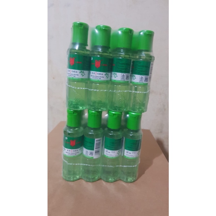 Minyak Kayu Putih Cap Lang 60 Ml (1 Lusin) - Asli