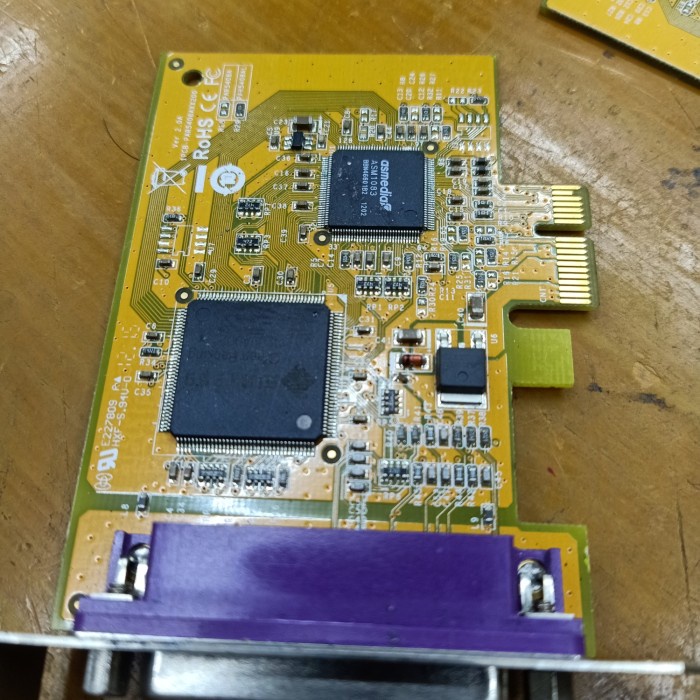 JTTOP" PORT LPT PCI E