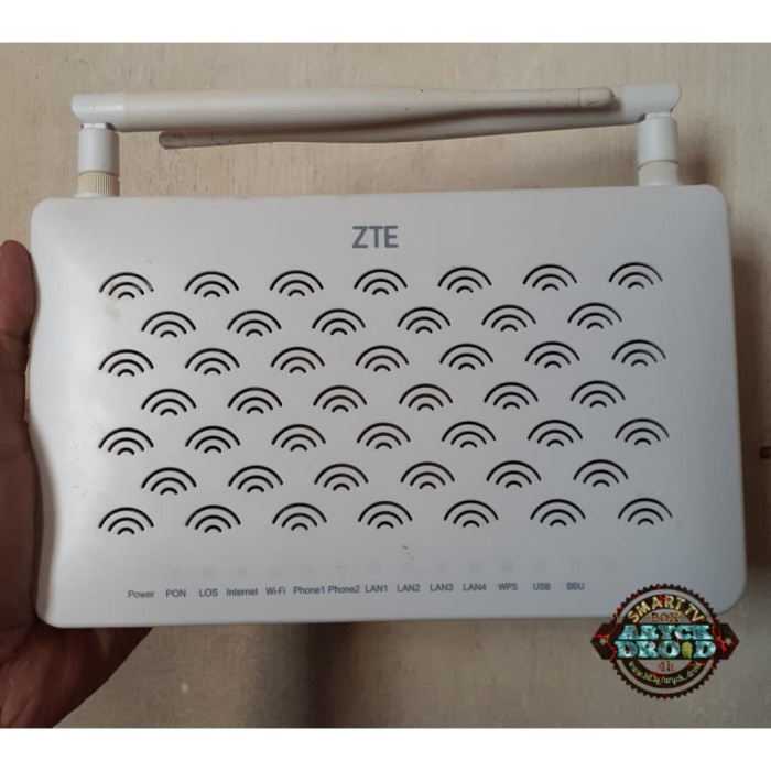 JTTOP" ROUTER ONT ZTE F609 V1