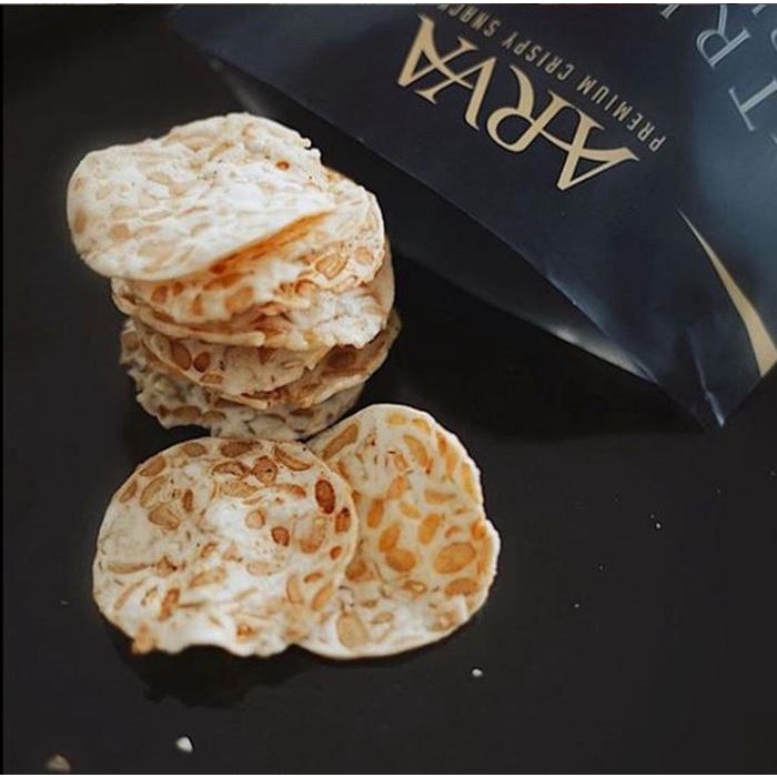 Keripik Tempe Arva Truffle 80g Crispy Food