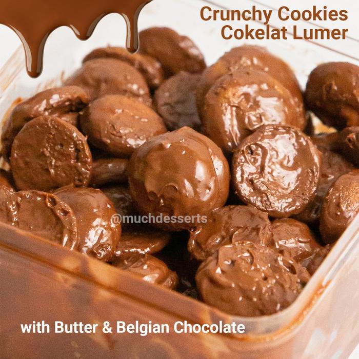 

Much Desserts Melted Mud Cookies Belgian Chocolate