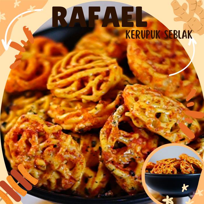 

500GR SEBLAK KRUPUK RAFAEL