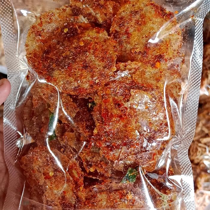 

500gr seblak keripik kaca super kriuk Snacks Kripca Kripik kaca