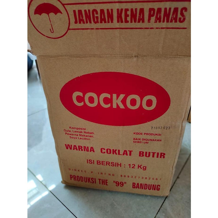 

Meses warna warni merek Cockoo 1kg 500gr 250gr Hijau Merah Kuning Putih Merah Topping Roti Baking