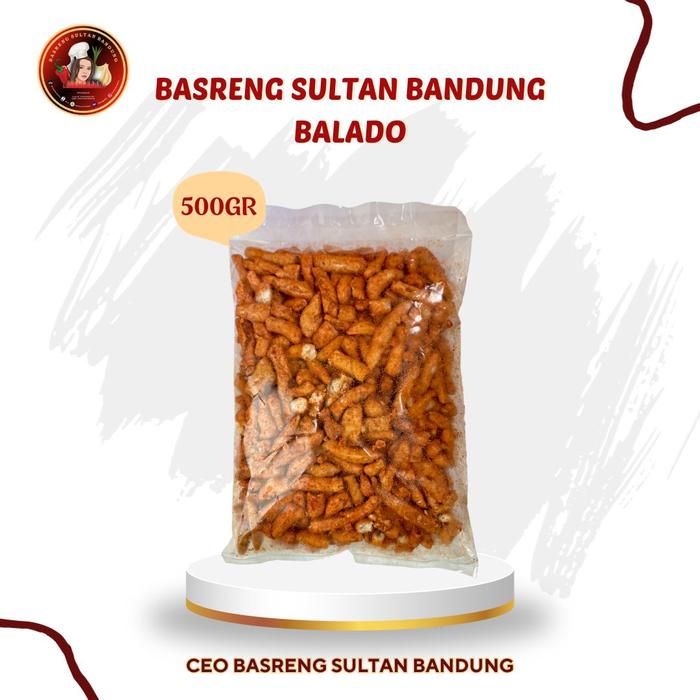 

BASRENG SULTAN BANDUNG - 500GR