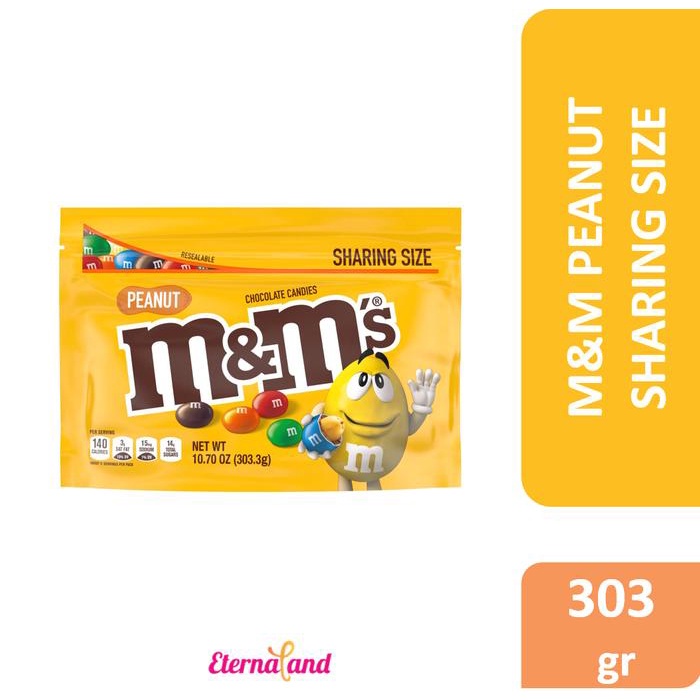 

M&M Chocolate Sharing Size - cokelat m&m aneka rasa