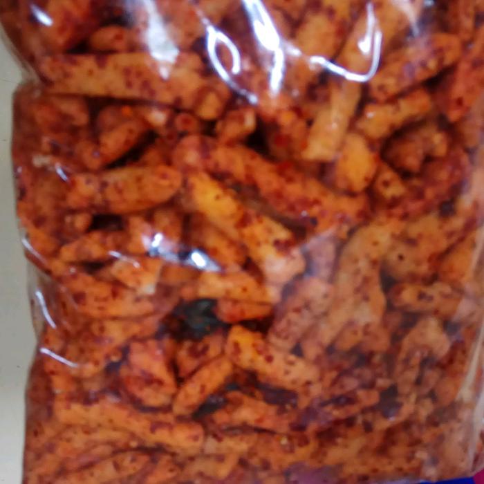 

basreng renyah extra daun jeruk 1 kg Food Snacks
