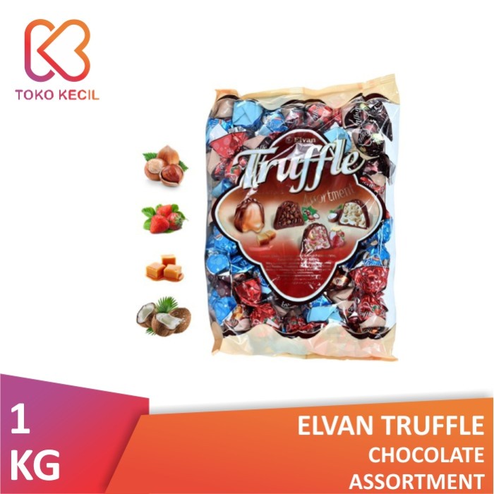 JAYAmart- Elvan Truffle Chocolate Assortment 1kg