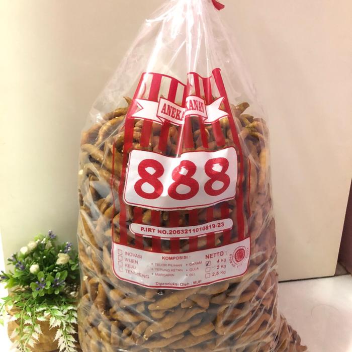 

Telur Gabus Manis 1kg/ Telur Gabus Manis Wijen