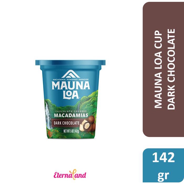 

Mauna Loa Macadamias Cup - kacang macadamia impor usa