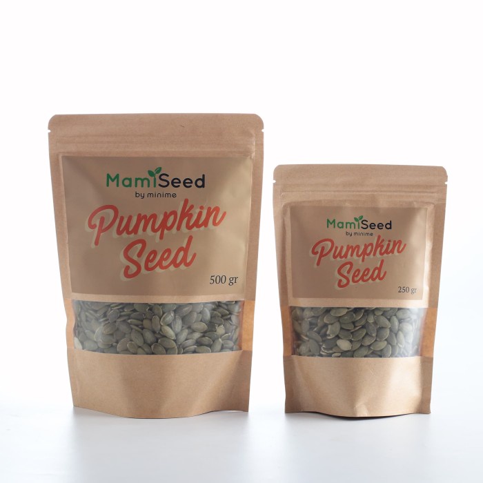 

MAMISEED Pumpkin Seed 500gr - Biji Labu (Raw - Mentah)