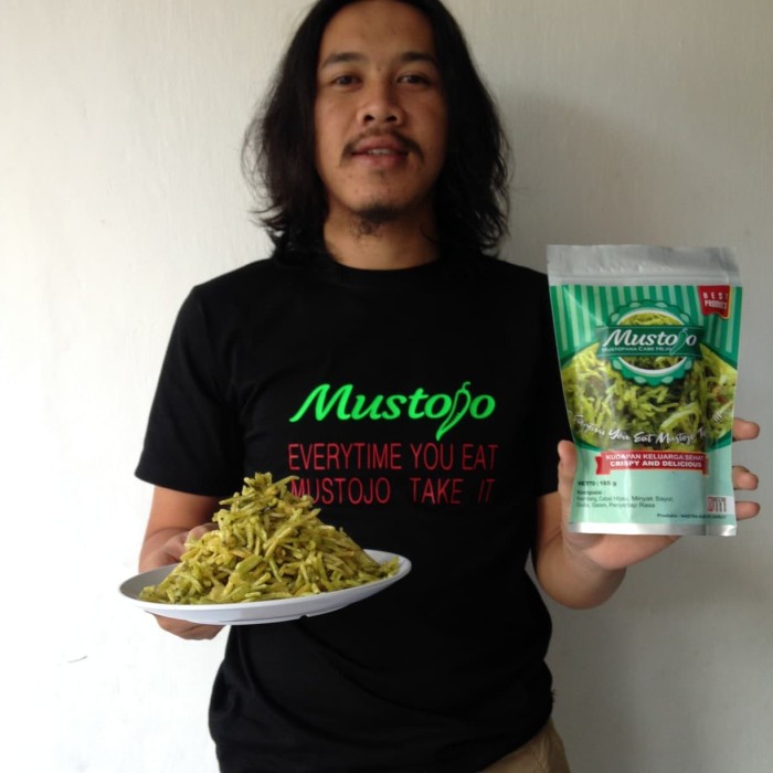 

mustofa cabe ijo/kering kentang