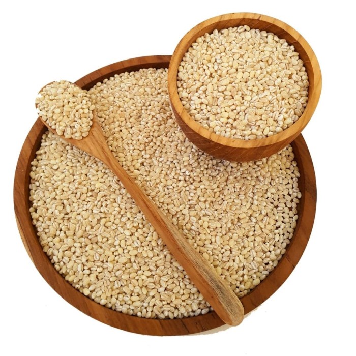 

Organic Organik Import Barley / Biji Jali Jali / Jelai 1 kg 1000 gram