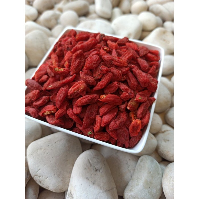 

Dried Gojiberry 500 gr / Kiche Kici / wolfberry / goji berry 500 gram