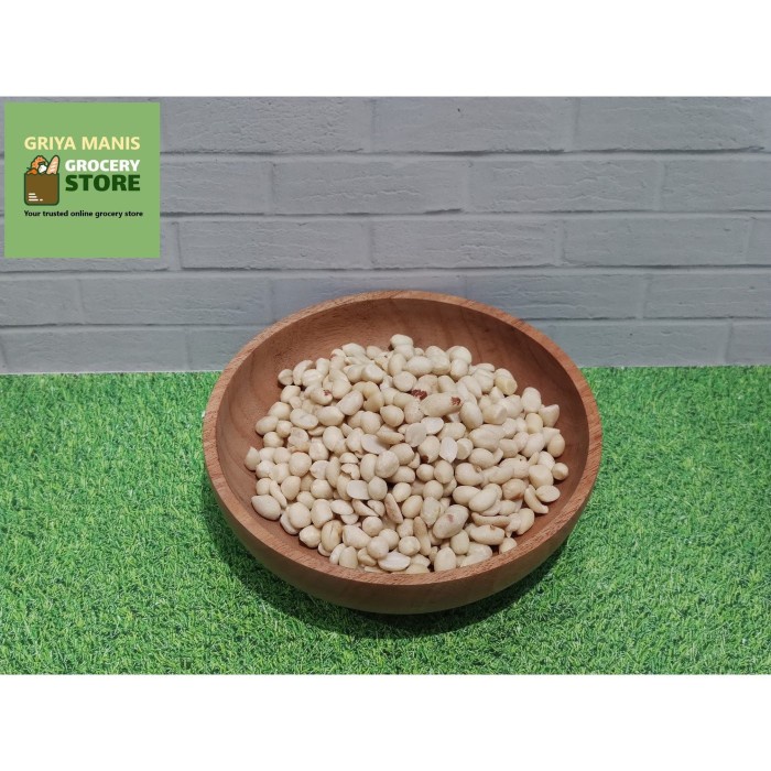 

Kacang Tanah Kupas Ukuran Kecil 1kg