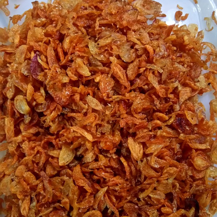 

Bawang Merah Goreng asli tanpa campuran dan tepung
