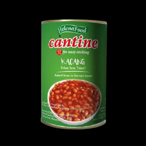 

KACANG dalam saus tomat / Baked Bean in Tomato Sauce - 2 Psc