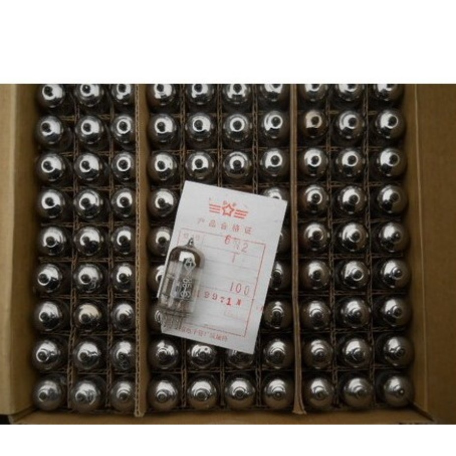 PNK Electron tube 6N2 J-level replace 6H2N 6N1