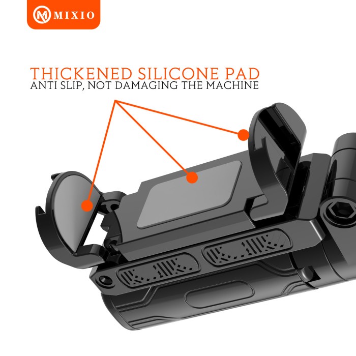 MIXIO A11 Super Mini Tripod Tongsis Mini Selfie Stick Remote Control Tripod 3 In 1 Tongsis Tripod
