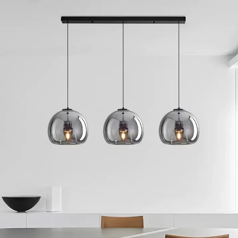 TERLARIS Terlaris LED Glass Pendant Light Light Luxury Pendant Lamp