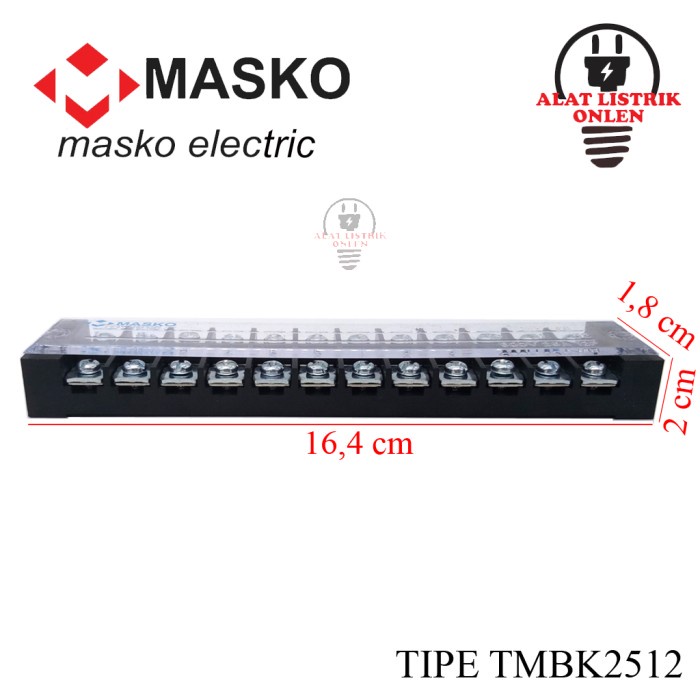 (Good) TERMINAL BLOK MASKO / TERMINAL BLOK KRUSTINE / SAMBUNGAN KABEL