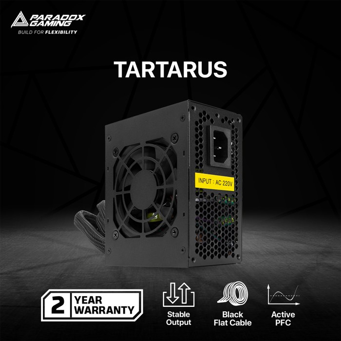 [Good] PSU PARADOX GAMING TARTARUS 300 WATT SFX PSU