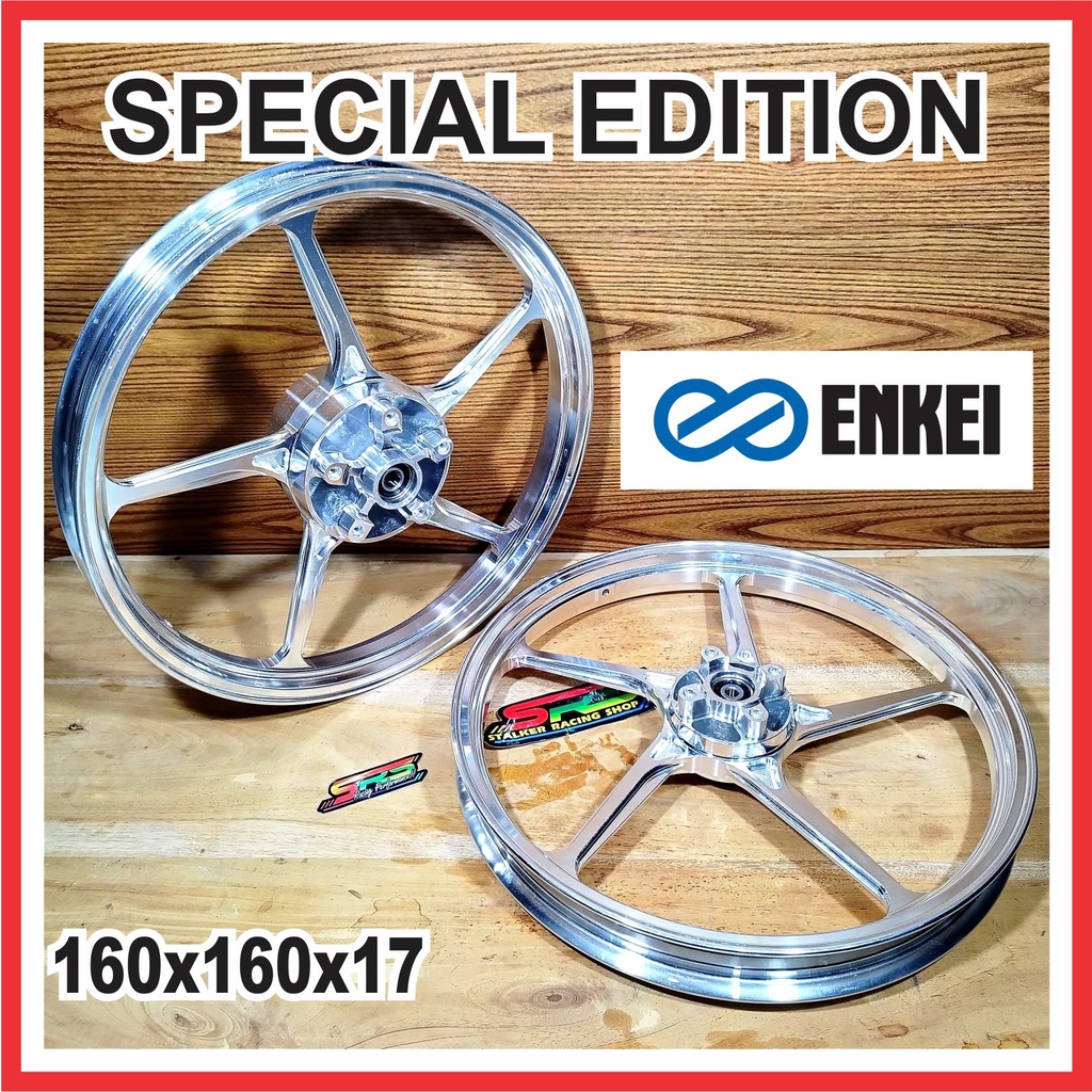 VELG ENKEI FG511 MX KING / MX 150 / Y15ZR ORIGINAL ENKEI