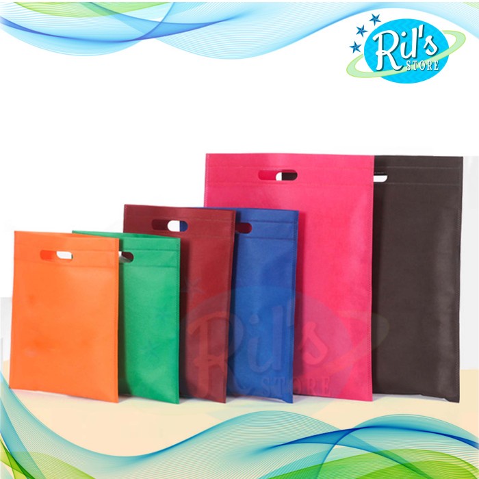 

pernakpernik- (30x40cm)Tas Spunbond/Goodie Bag/Tas Kain Handle Oval