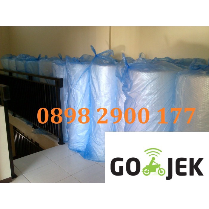 

pernakpernik- Bubble Wrap Roll Plastik Bubble Gelembung Packing Murah Grosir Depok