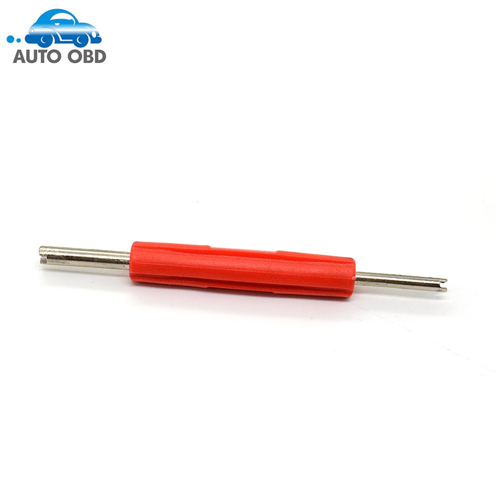 SALE Wholesale Valve Core Wrench Tyre Valve Core Removal Tool Air Conditioning Repair Tool Bicycle C