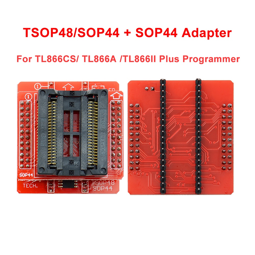 SALE Original V3 TSOP48 PSOP44 SOP44 Adapter IC Adapter For MiniPro TL866CS /A TL866II PLUS TL866 Un