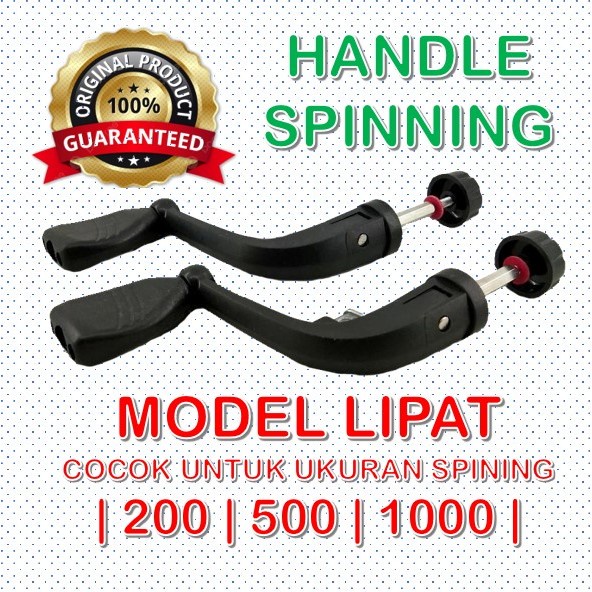 Handle spining murah  | handle rel lipat | handle joran  | handel rel | gagang reel pancing | handle