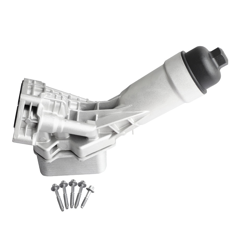 SALE New Engine Oil Cooler Filter Housing For BMW 230i 330e xDrive 330i 430i 530i 540i B46 B48 X3 X4