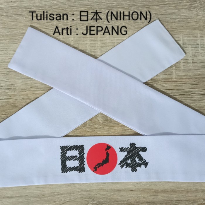 CANTIXQT- ikat kepala jepang hachimaki