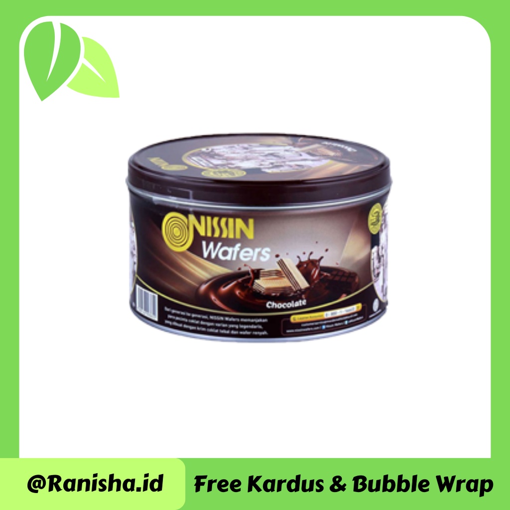 

Nissin Wafer Chocolate Kaleng 180G