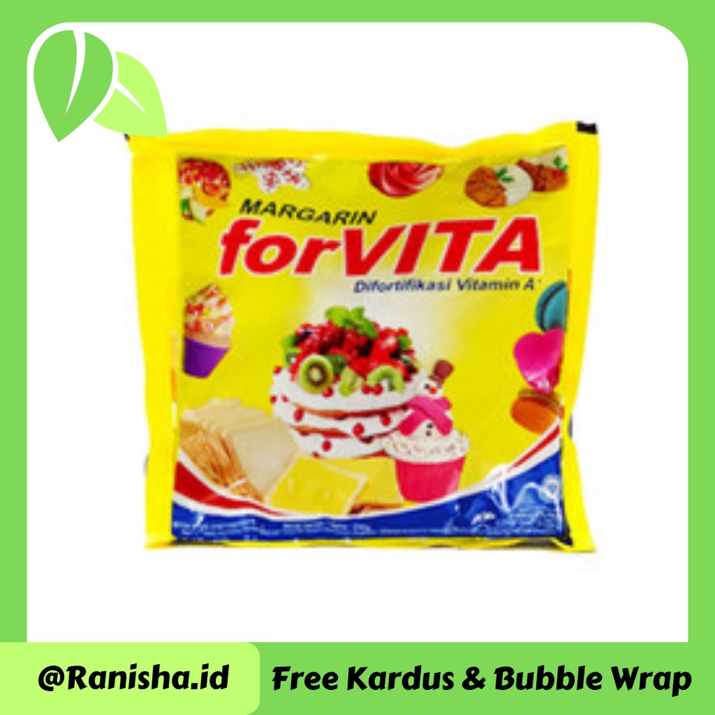 

Forvita Margarine Pack 200 Gr