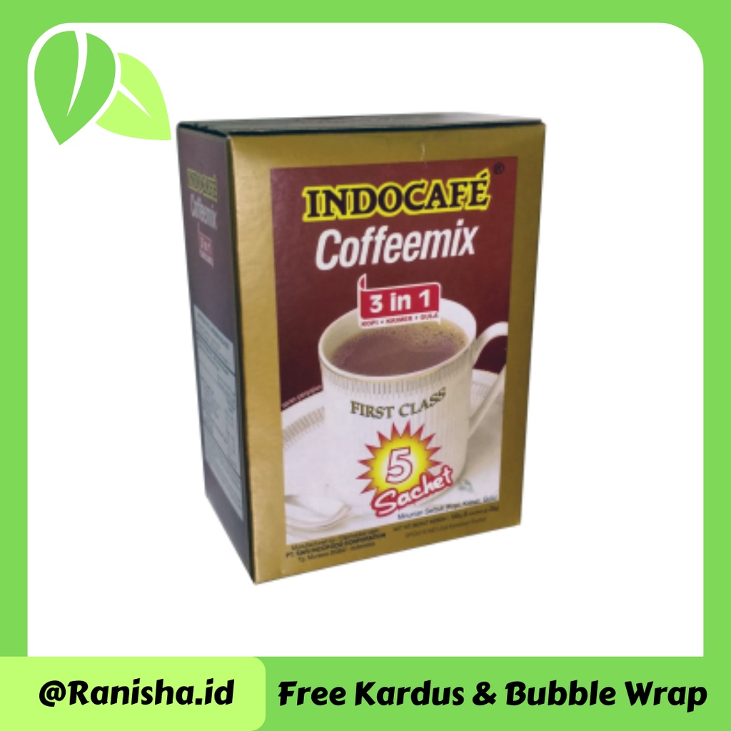 

Indocafe Coffeemix Sachet In Box Isi 5X20Gr