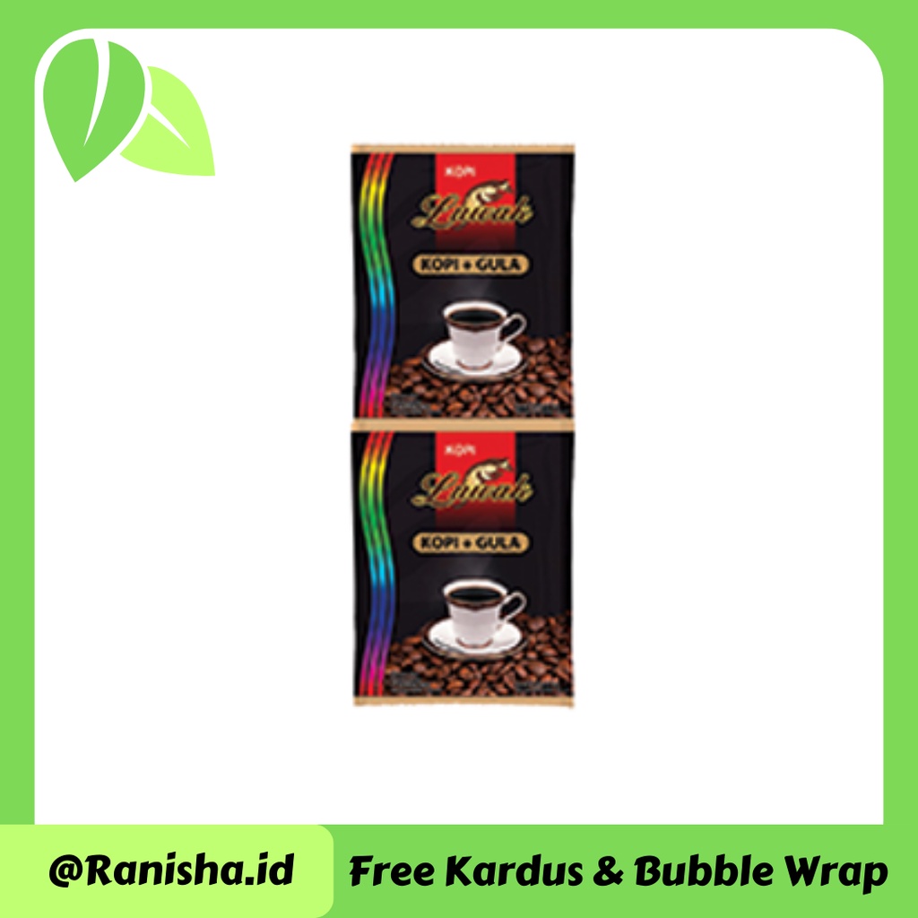

Luwak Kopi Bubuk+Gula Pack 10X25G