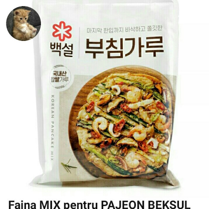 

Korean Pancake Mix For Cooking/Tepung Pajeon 500gr