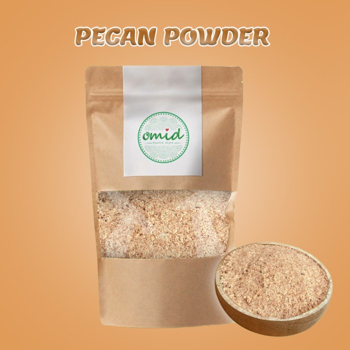 

Pecan Powder - Tepung Kacang Pecan - 250 gr