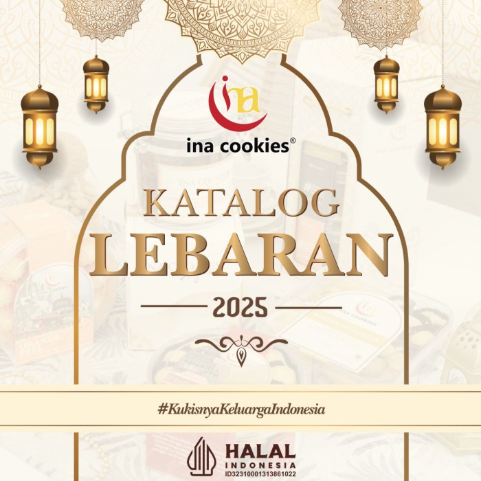 

PREMIUM Kue Kering Ina Cookies 500 gram varian Asin (Khusus Gojek)