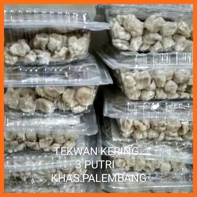 

PREMIUM Tekwan Kering SUPER Khas Palembang +bumbu