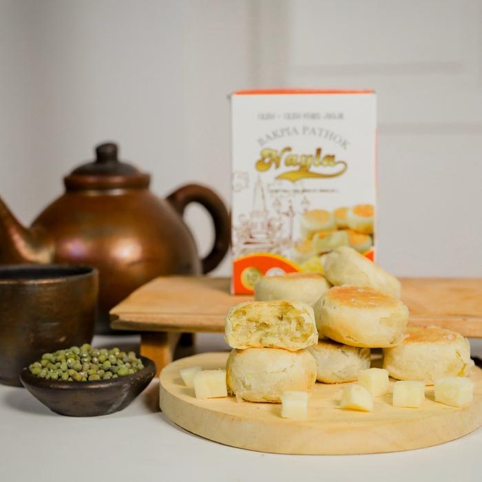 PREMIUM [ 6 BOX ] BAKPIA PATHOK KERING BAKPIA NAYLA JOGJA ISI 10