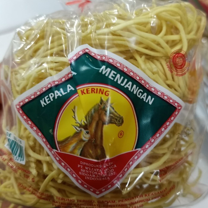 

(Good) MIE TELUR KUDA MENJANGAN BULAT 135 GRAM
