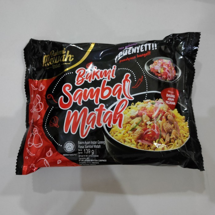 

(Good) Bakmi Mewah Sambal Matah 139 gr